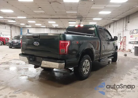 2016 Ford F-150 Xl z USA, uszkodzony, nr VIN 1FTEX1EP7GFD07623